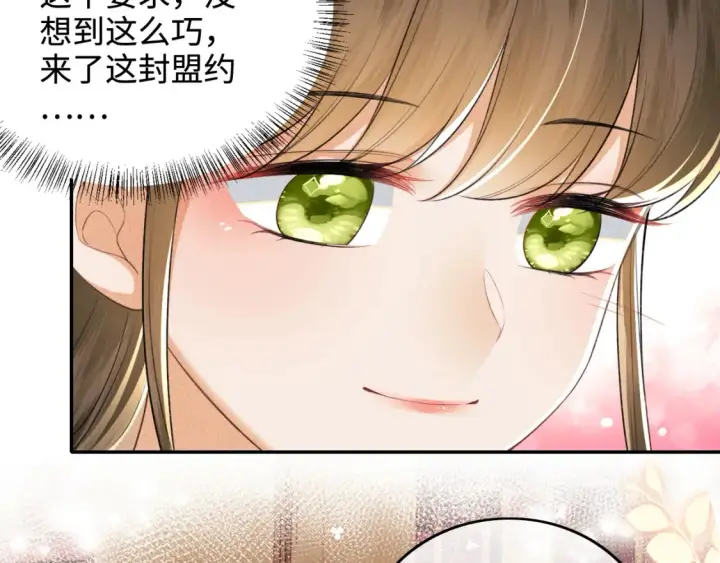 《满级绿茶穿成小可怜》第104话 政治联姻图43