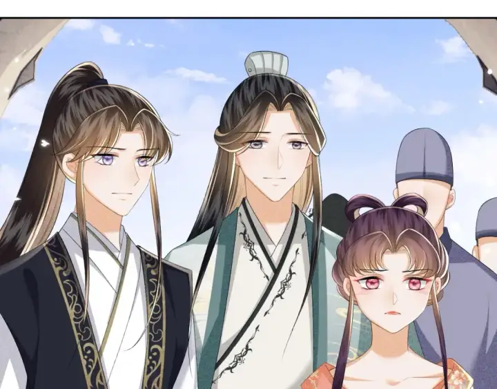 《满级绿茶穿成小可怜》第104话 政治联姻图56