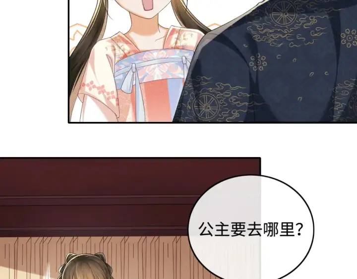 《满级绿茶穿成小可怜》第106话 公主，好久不见图47