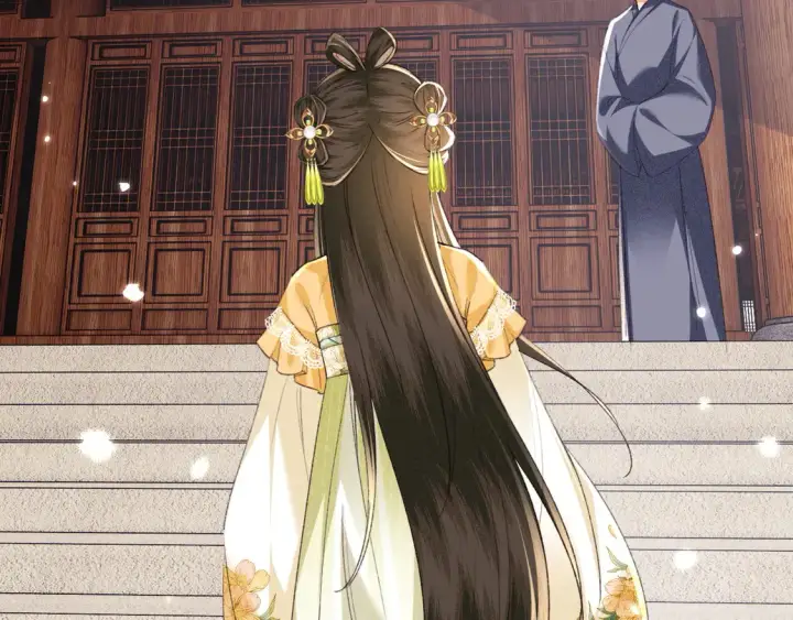 《满级绿茶穿成小可怜》第113话 小绿茶见婆婆图33