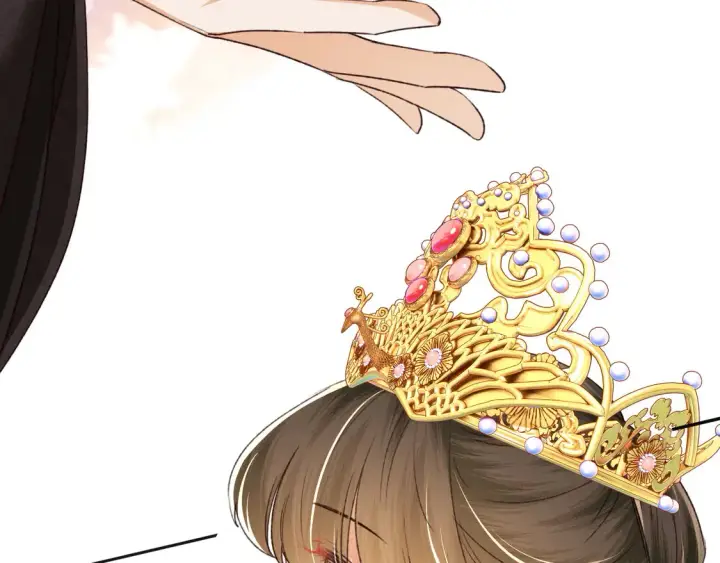 《满级绿茶穿成小可怜》第116话 大婚之日图37