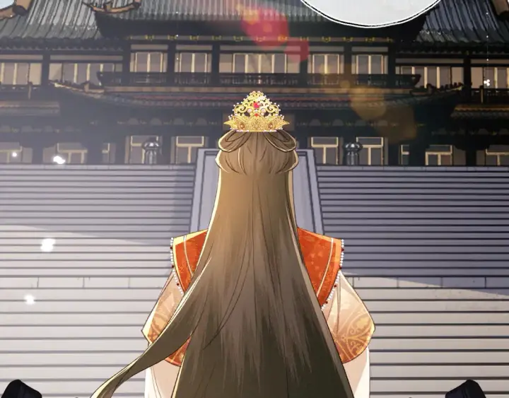 《满级绿茶穿成小可怜》第116话 大婚之日图41