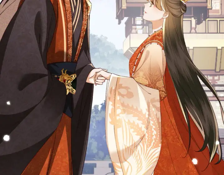 《满级绿茶穿成小可怜》第116话 大婚之日图50