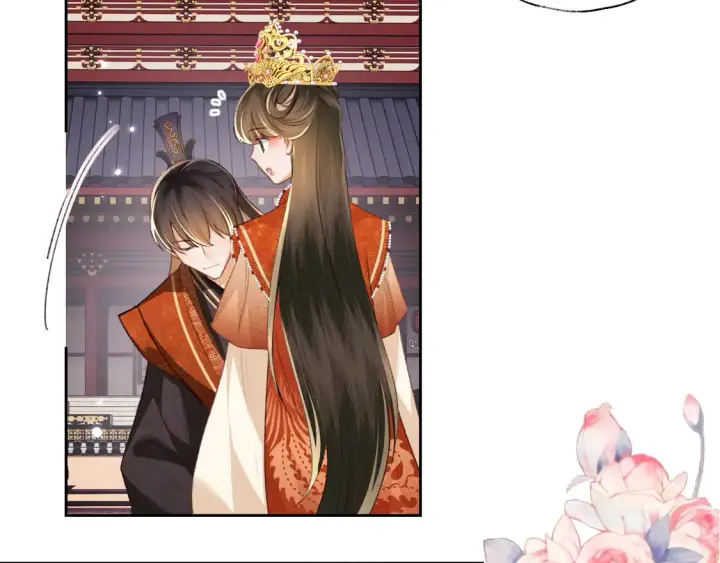 《满级绿茶穿成小可怜》第116话 大婚之日图69