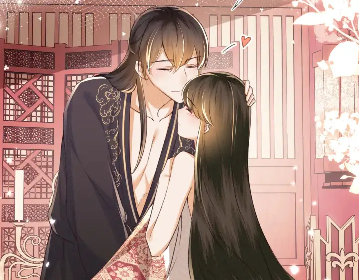 《满级绿茶穿成小可怜》第118话 真正的夫妻图47