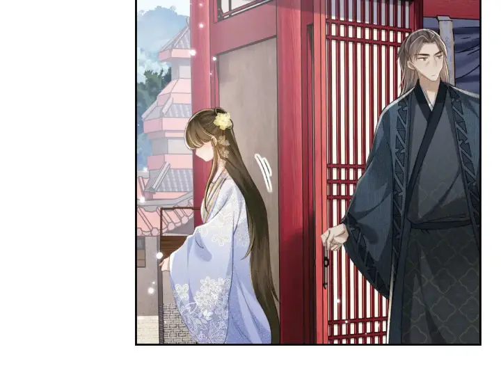 《满级绿茶穿成小可怜》第122话 想当陛下的师妹图12