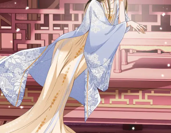 《满级绿茶穿成小可怜》第122话 想当陛下的师妹图19