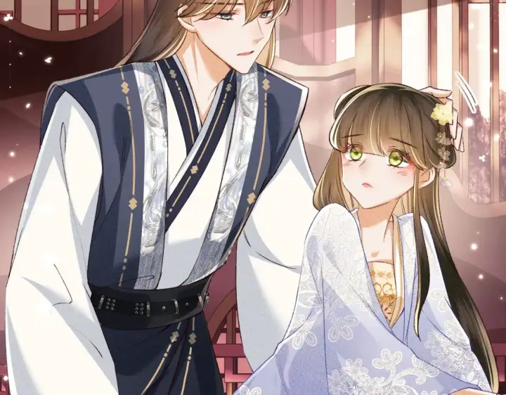 《满级绿茶穿成小可怜》第122话 想当陛下的师妹图23