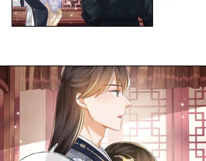 《满级绿茶穿成小可怜》第122话 想当陛下的师妹图25