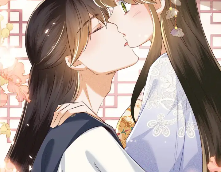 《满级绿茶穿成小可怜》第122话 想当陛下的师妹图40