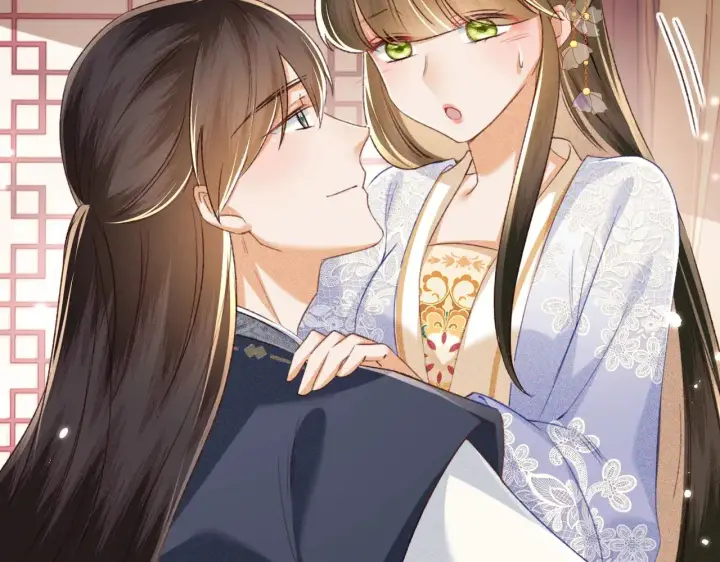 《满级绿茶穿成小可怜》第122话 想当陛下的师妹图42