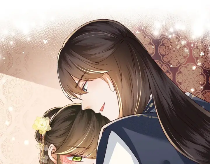 《满级绿茶穿成小可怜》第122话 想当陛下的师妹图54