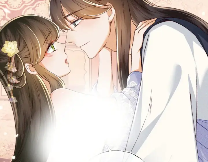 《满级绿茶穿成小可怜》第122话 想当陛下的师妹图59