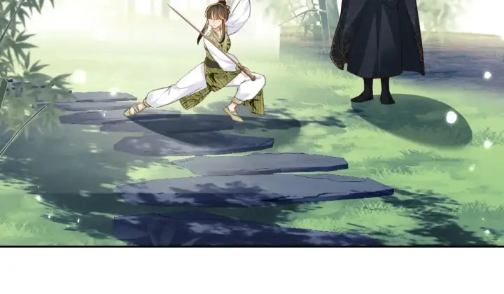 《满级绿茶穿成小可怜》第123话 我有师傅了！图39