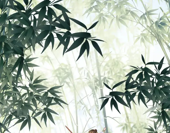《满级绿茶穿成小可怜》第123话 我有师傅了！图5