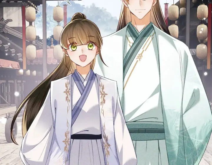 《满级绿茶穿成小可怜》第124话 微服私访图45
