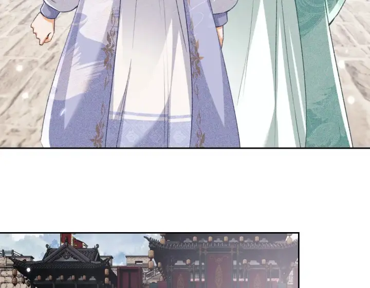 《满级绿茶穿成小可怜》第124话 微服私访图46