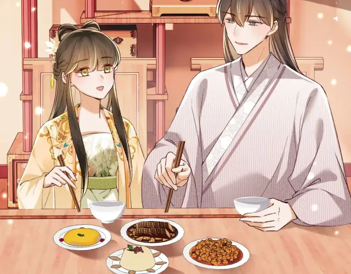 《满级绿茶穿成小可怜》第134话图8
