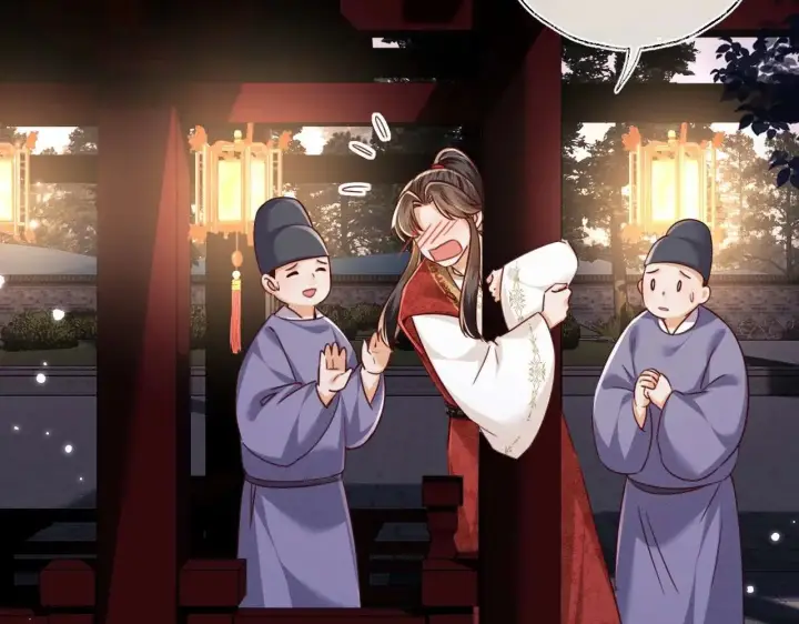 《满级绿茶穿成小可怜》第147话图58