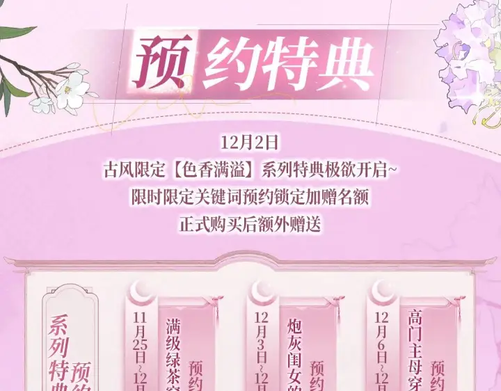 《满级绿茶穿成小可怜》特典预热：12月2日 满级绿茶穿成小可怜 春情乍泄 欲壑难填图4