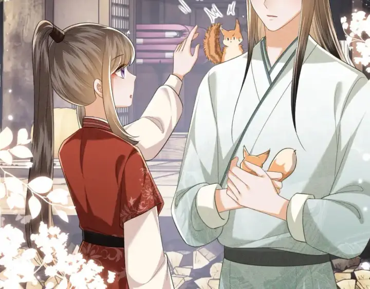 《满级绿茶穿成小可怜》第99话 如今的小漂亮图11
