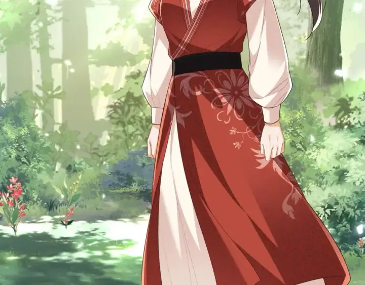 《满级绿茶穿成小可怜》第99话 如今的小漂亮图31