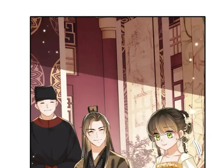 《满级绿茶穿成小可怜》第100话 奚行疆回京图43