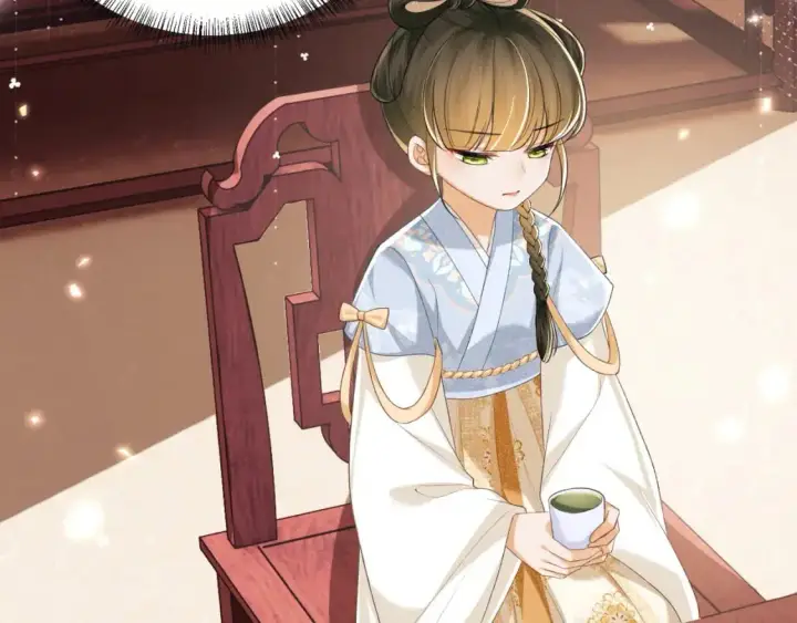 《满级绿茶穿成小可怜》第89话 夺嫡之战，小鹿惆怅图25
