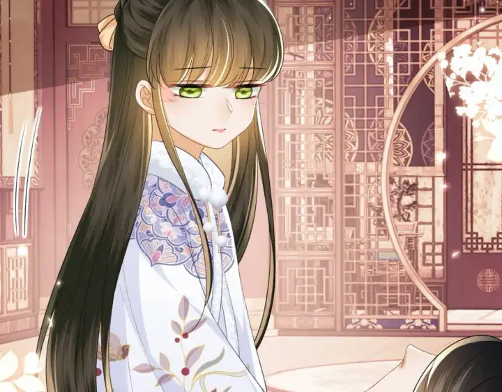 《满级绿茶穿成小可怜》第91话 娘娘爱过这个孩子吗？图25