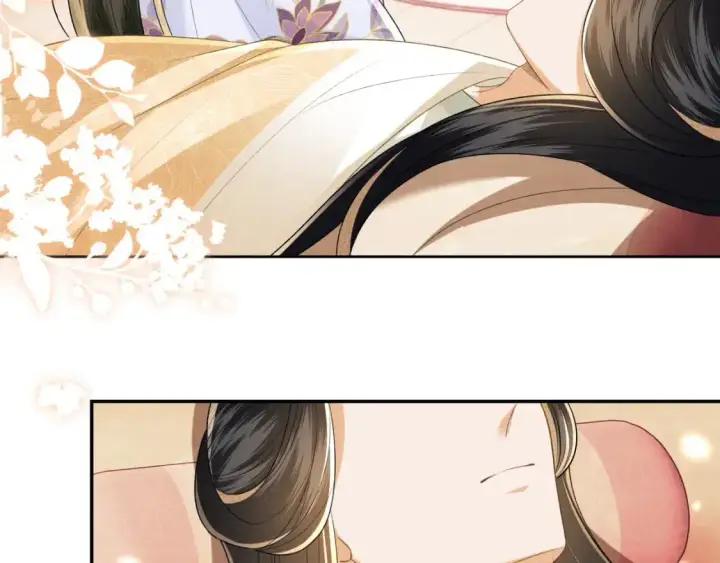 《满级绿茶穿成小可怜》第91话 娘娘爱过这个孩子吗？图26