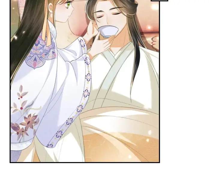 《满级绿茶穿成小可怜》第91话 娘娘爱过这个孩子吗？图32