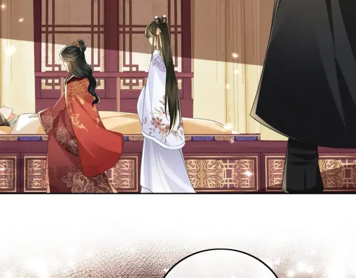 《满级绿茶穿成小可怜》第91话 娘娘爱过这个孩子吗？图64
