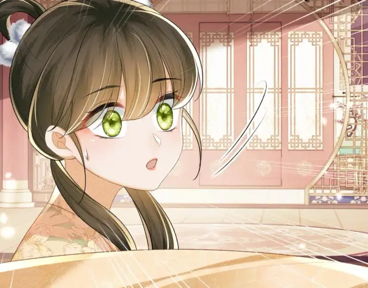 《满级绿茶穿成小可怜》第92话 有我在，不会让皇兄有事图56
