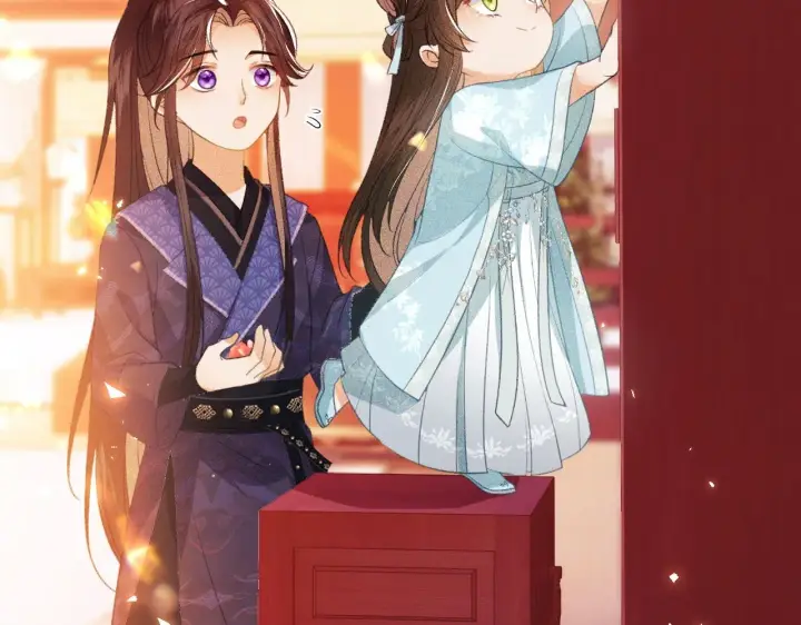 《满级绿茶穿成小可怜》第5话 攻略皇子哥哥从我做起图25