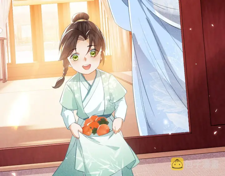 《满级绿茶穿成小可怜》第5话 攻略皇子哥哥从我做起图73