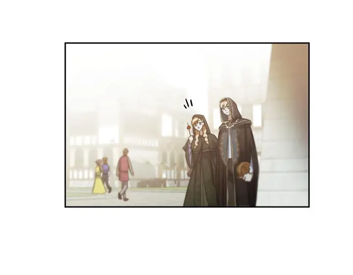《冒牌圣女等待离场》第37话 皇太子的陪伴图105