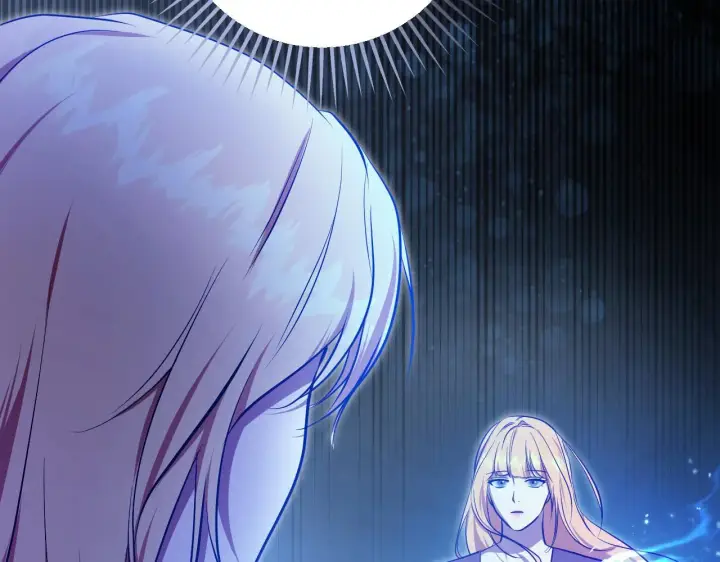 《冒牌圣女等待离场》第57话 暗自较劲图143
