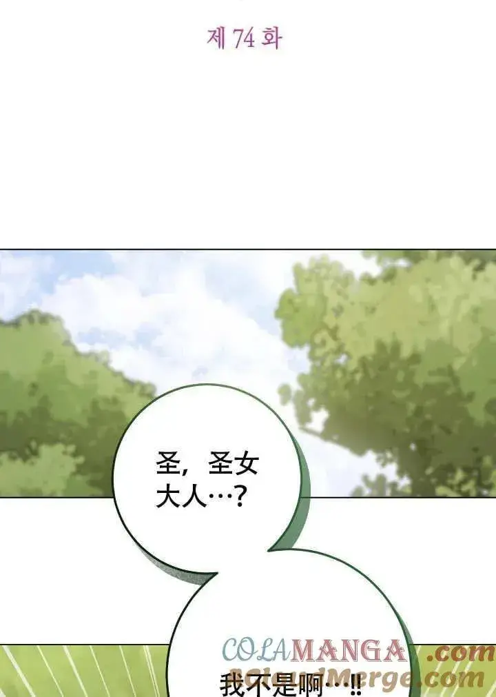 《冒牌圣女等待离场》第74话图34