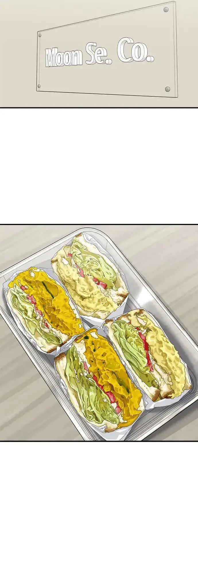 《米虫的一日三餐》第174话 减肥便当？图12
