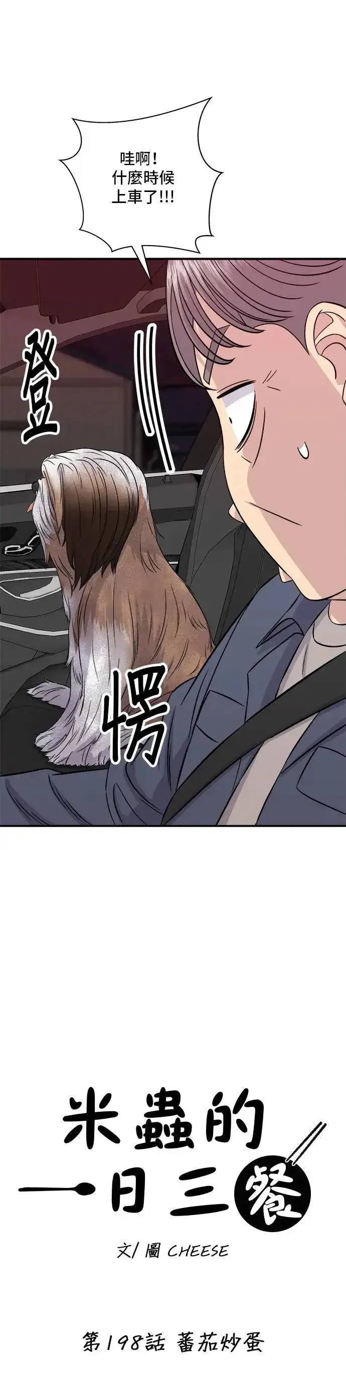 《米虫的一日三餐》第198话 番茄炒蛋图7