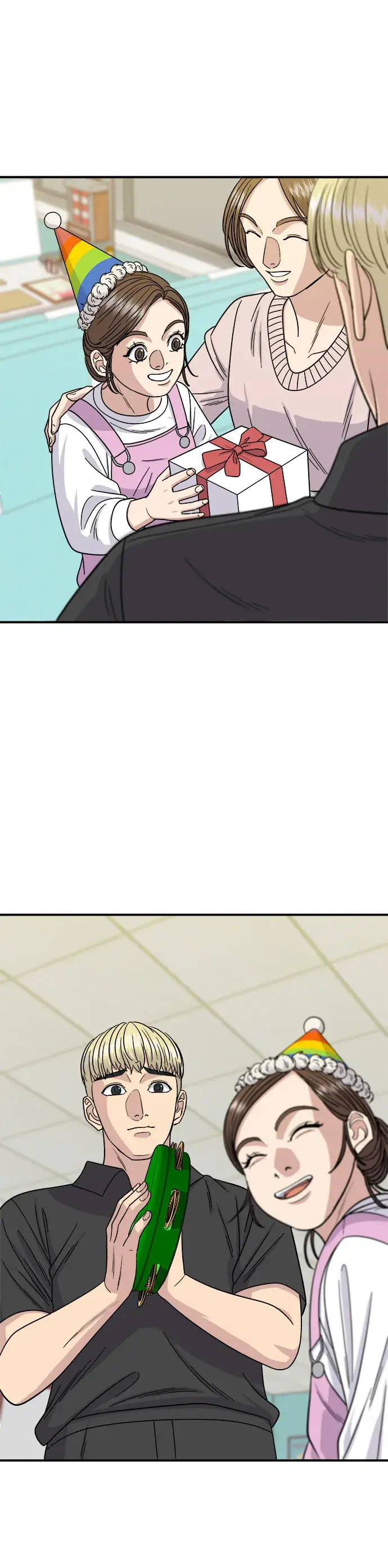 《米虫的一日三餐》第104话 蒸海螺图8
