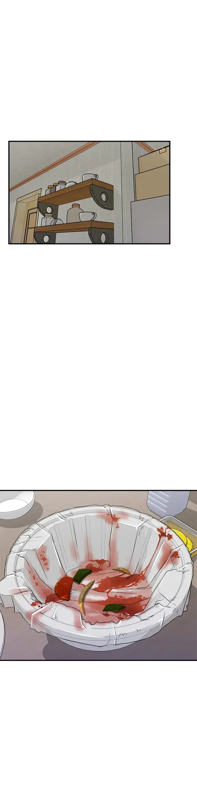 《米虫的一日三餐》第124话 炒血肠图17