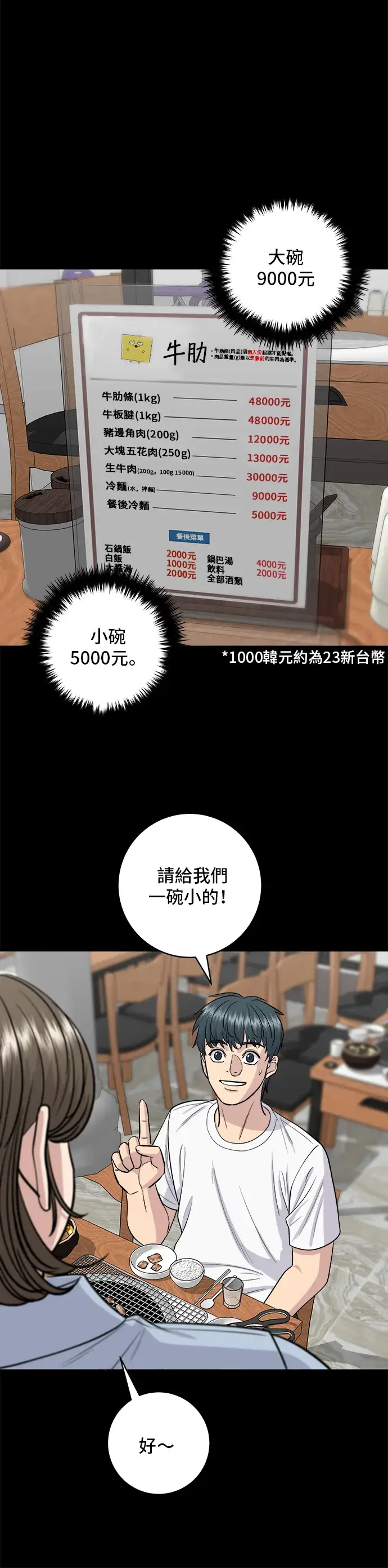 《米虫的一日三餐》第138话 牛肋条图13