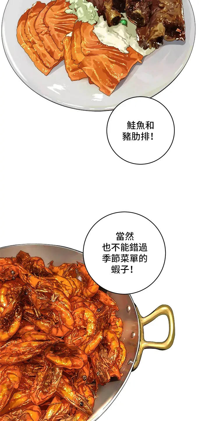 《米虫的一日三餐》第163话 自助餐图34