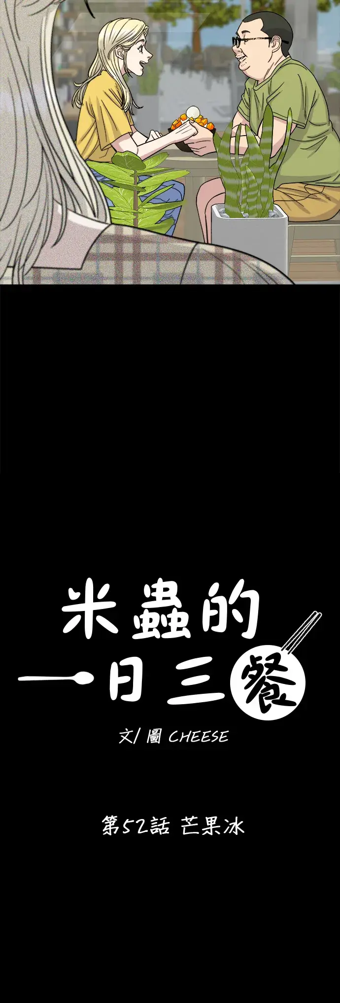 《米虫的一日三餐》第52话 芒果冰图19