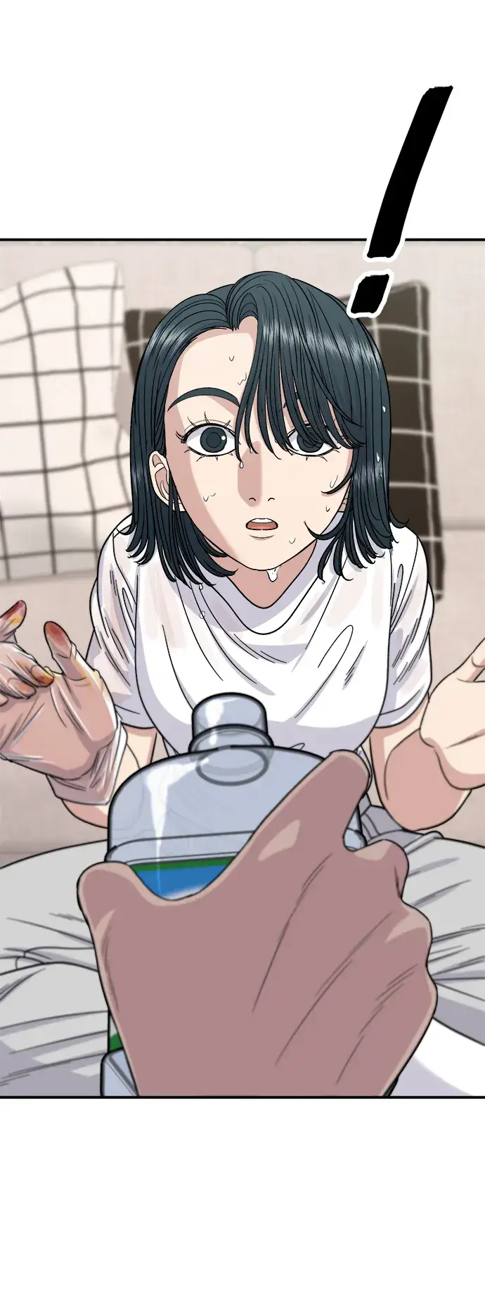 《米虫的一日三餐》第66话 辣鸡爪图33