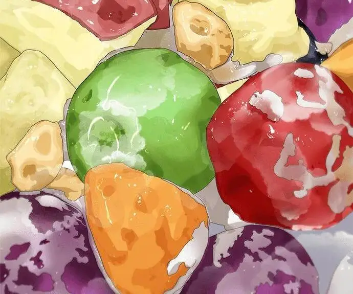 《米虫的一日三餐》第267话 水果沙拉图141
