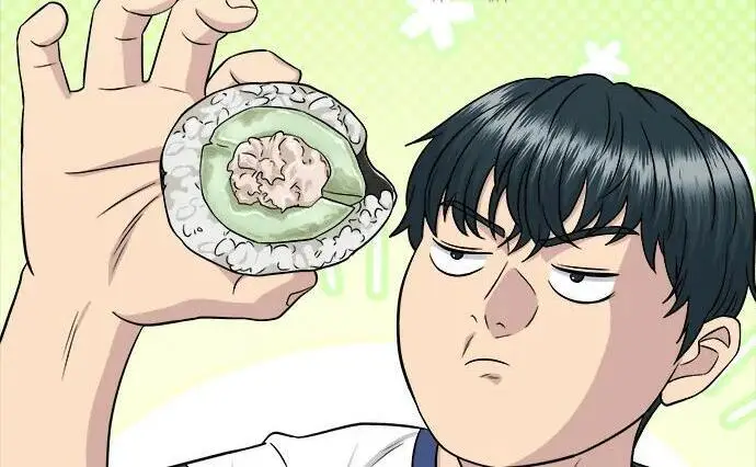 《米虫的一日三餐》第269话 小黄瓜饭卷图129