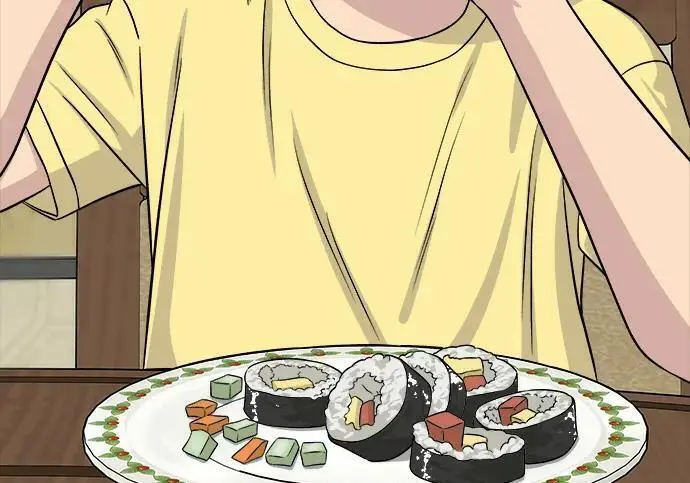 《米虫的一日三餐》第269话 小黄瓜饭卷图97