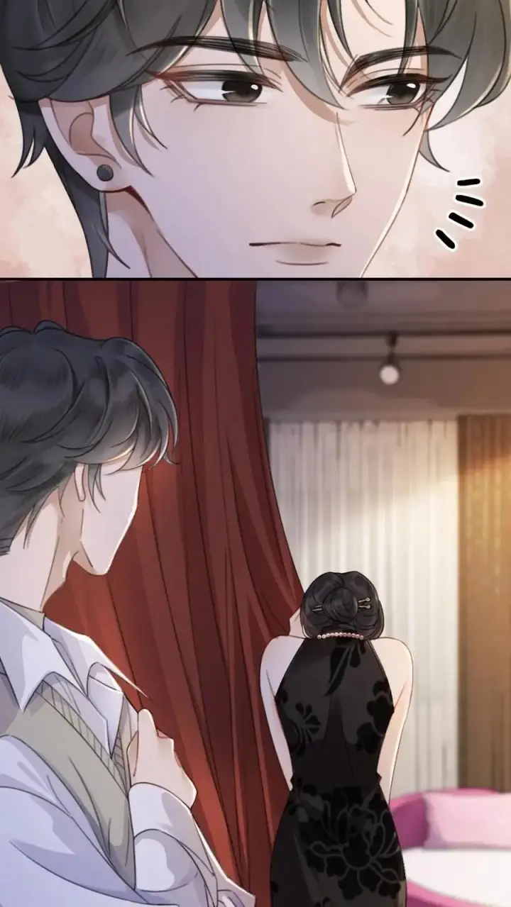 《明撩！暗诱！和顶流影帝恋综撒糖》第20话 面对面俯卧撑图10
